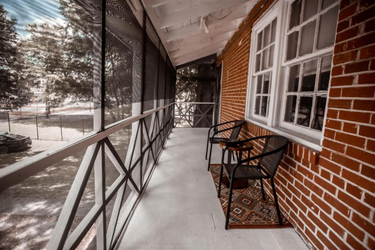 Tuskegee Historic Hill Apt1 מראה חיצוני תמונה